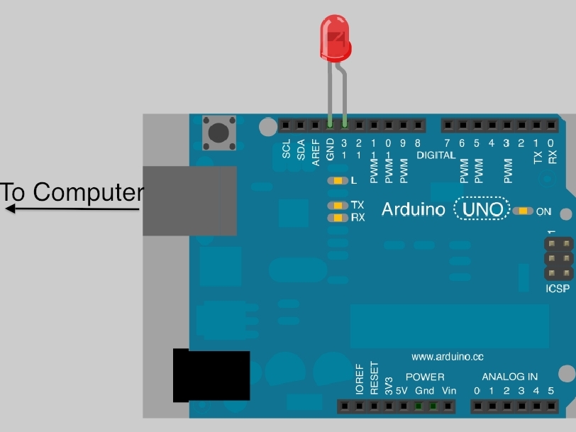Arduino Morse Code&nbsp;Flasher