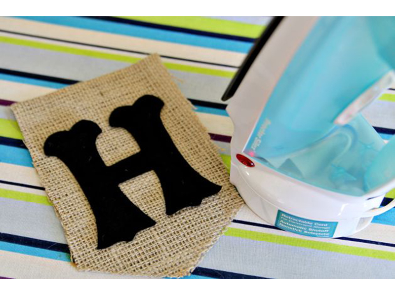 Halloween Burlap&nbsp;Bunting