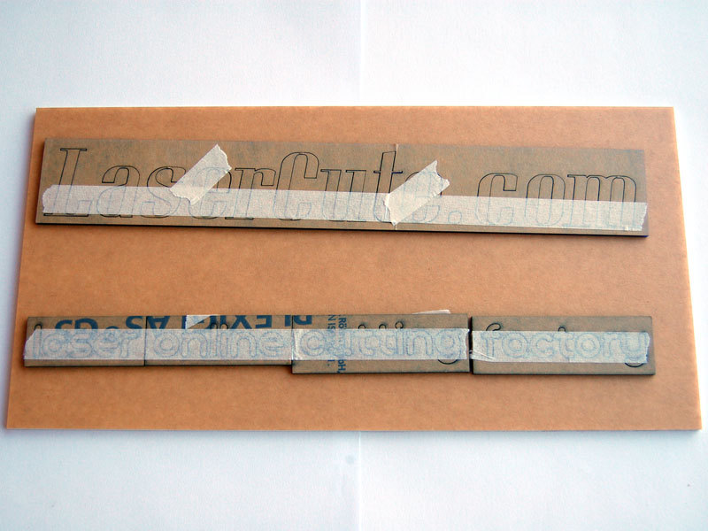 Laser-Cut Sign Designed in Your&nbsp;Browser