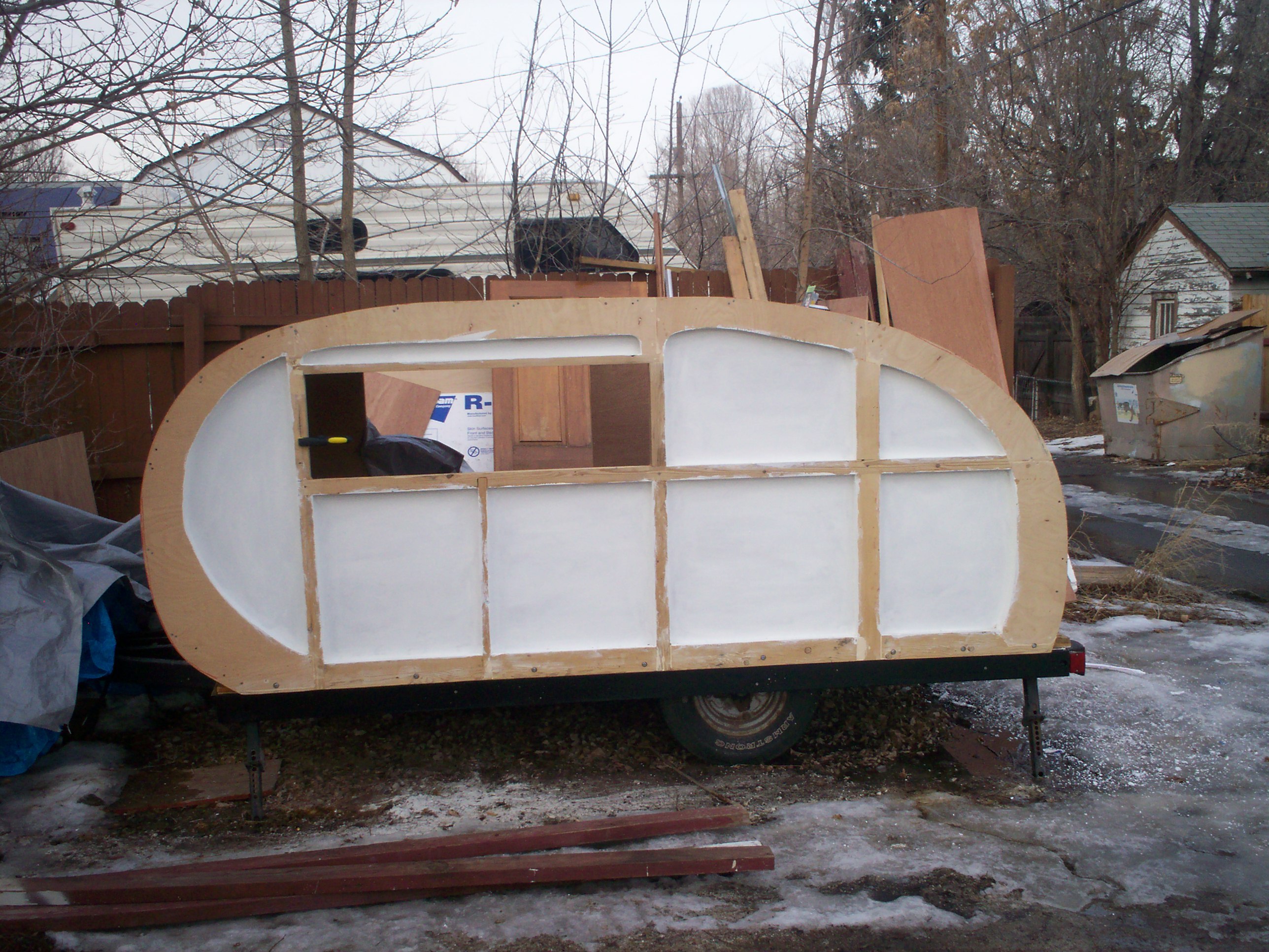 New Project: Teardrop Camper Trailer