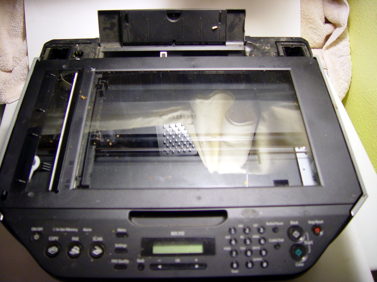 Don’t Waste eWaste: UnMaking a Canon Printer/Scanner/Fax into Parts