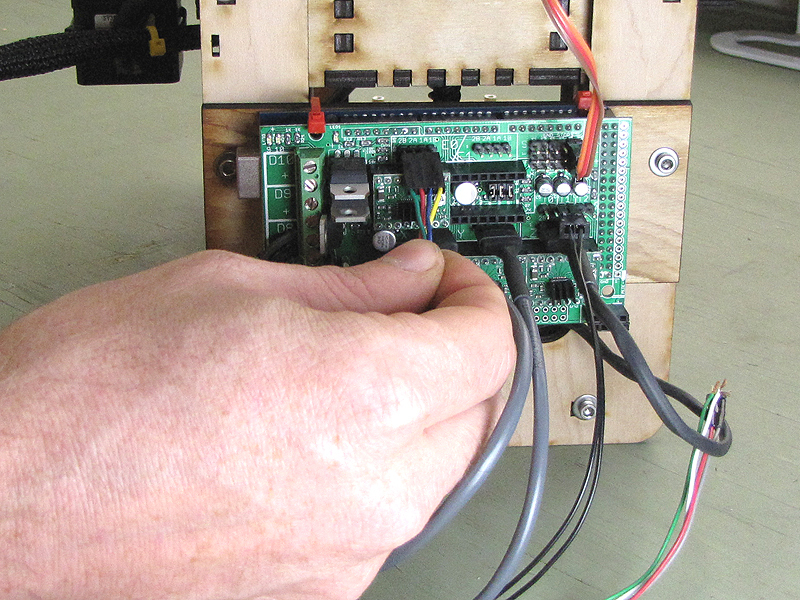 The MakerGear Mosaic 3D Printer – Part VII: The&nbsp;Electronics