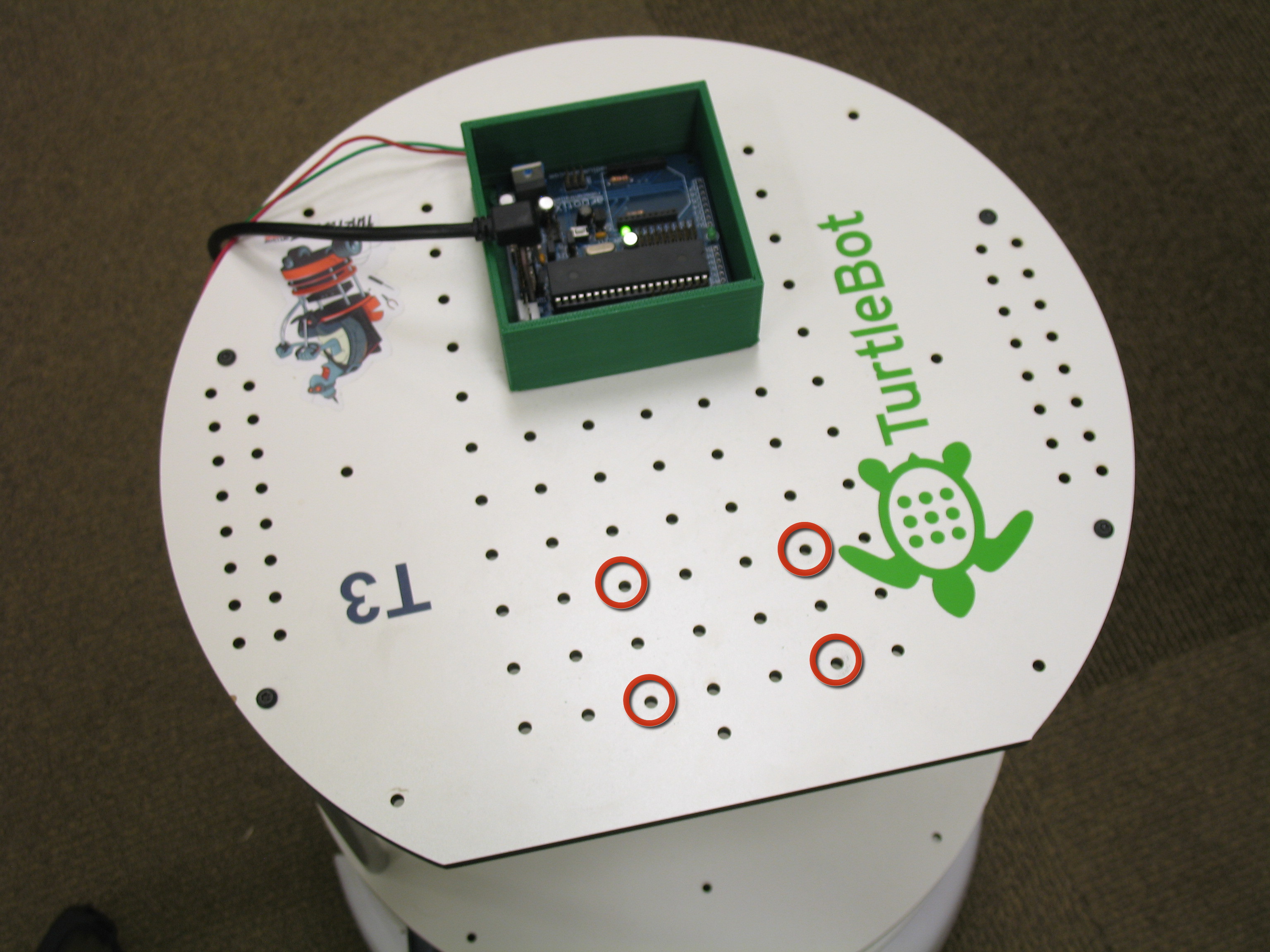 New Project: Wiring and Attaching an Arm to Your TurtleBot