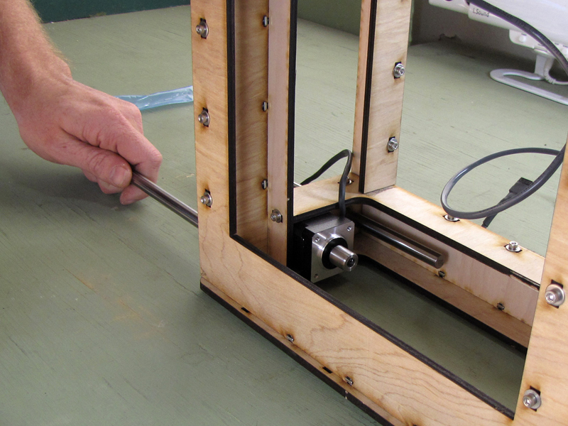 The MakerGear Mosaic 3D Printer – Part IV: The&nbsp;Z-Axis