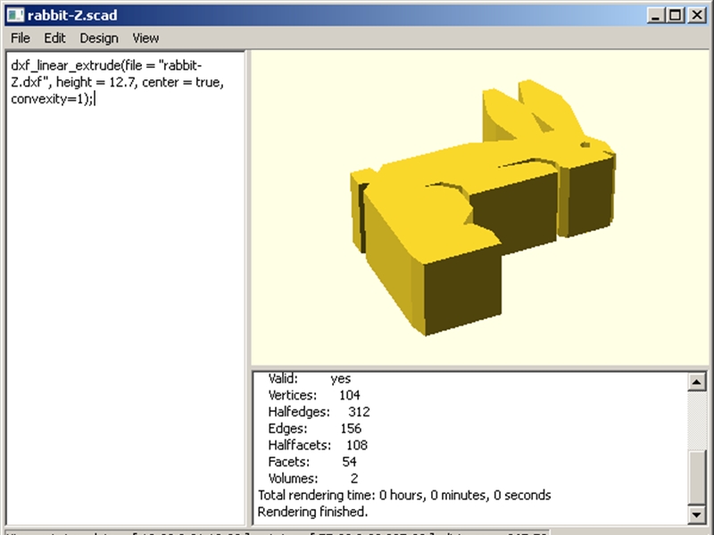 3D Models with&nbsp;OpenSCAD
