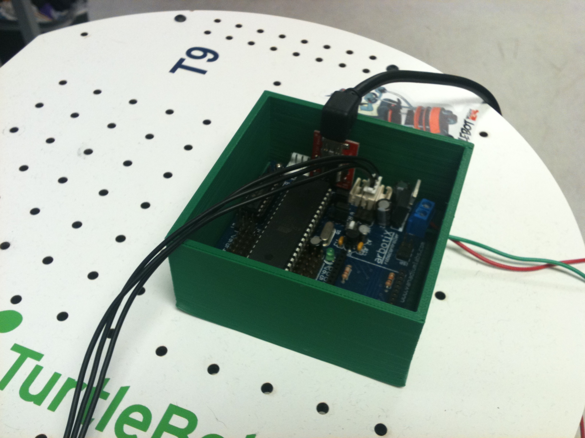 Wiring and Attaching an Arm to Your TurtleBot