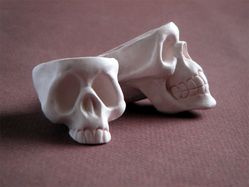 Halloween Skull Truffles