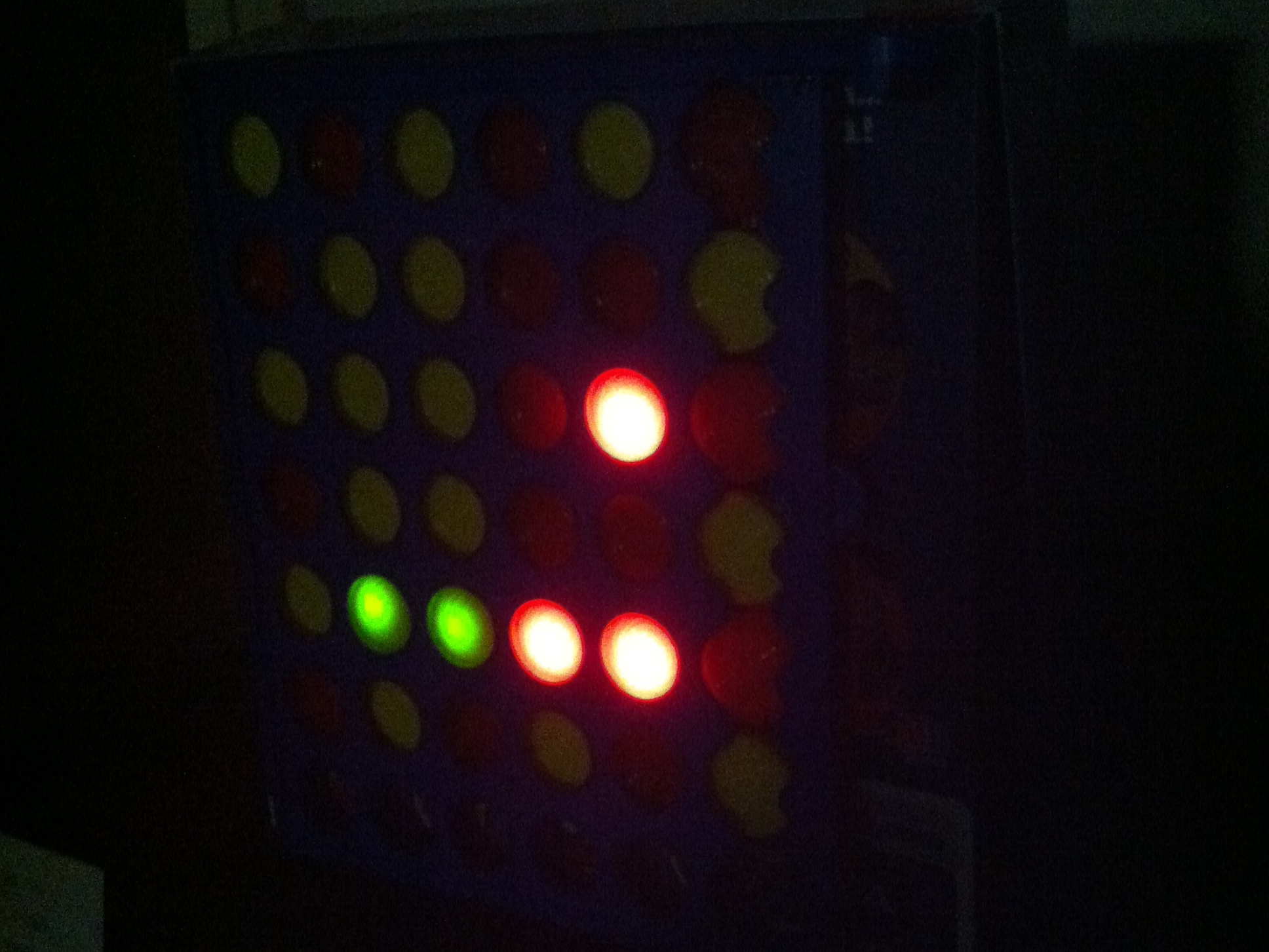 Connect 4 Binary&nbsp;Clock