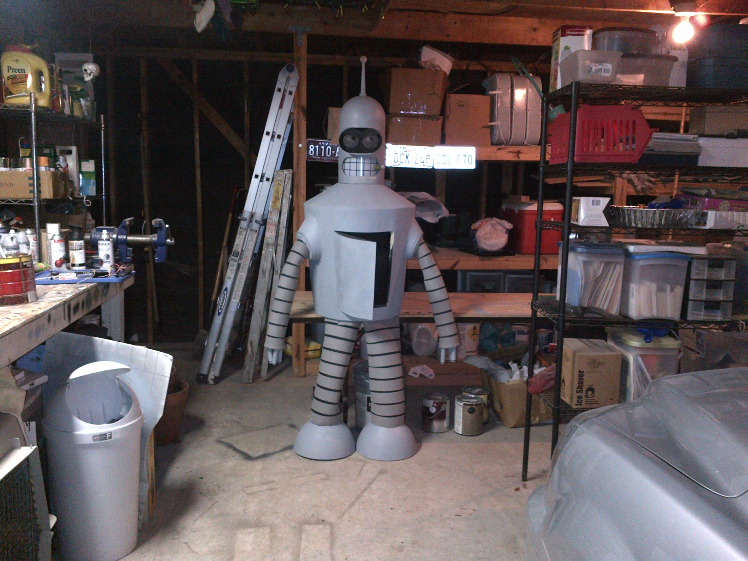 New Project: My Bender Build