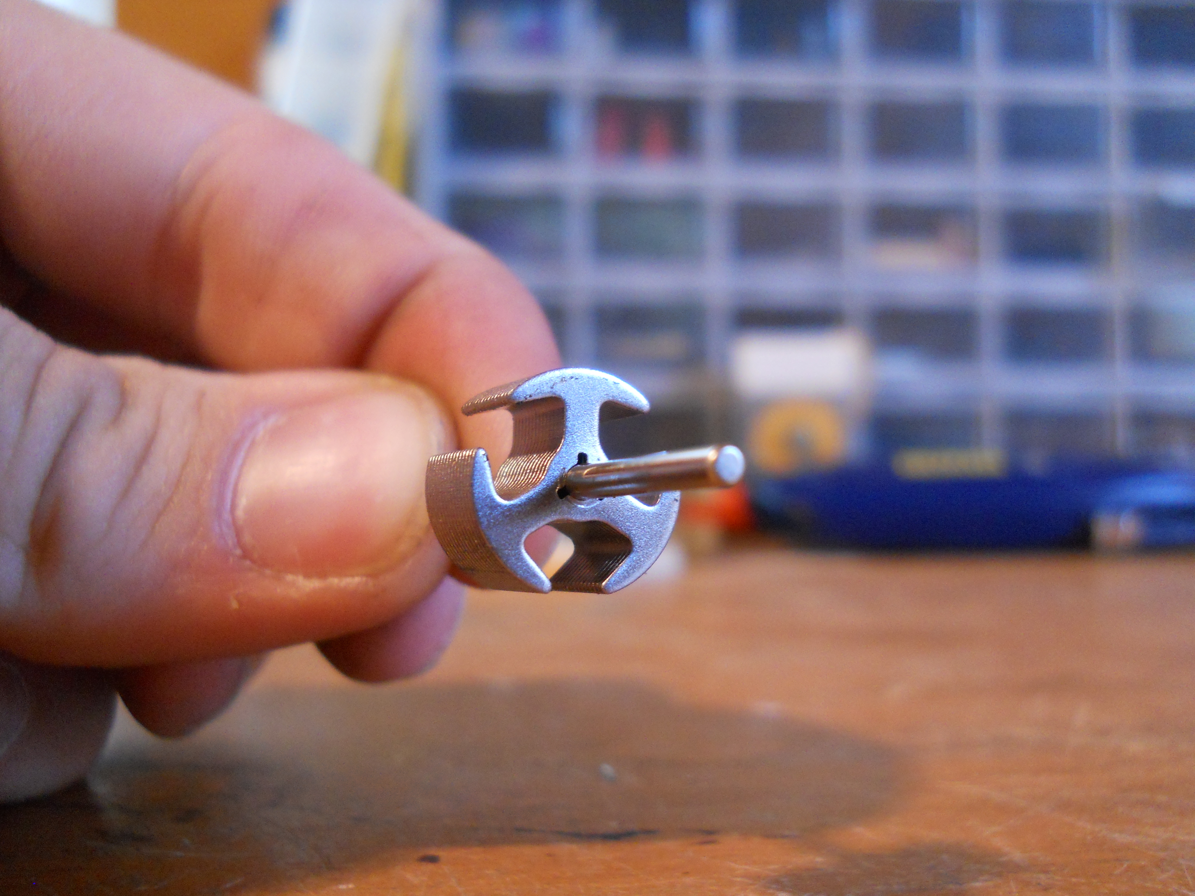 Electric Motor Spinning&nbsp;Top