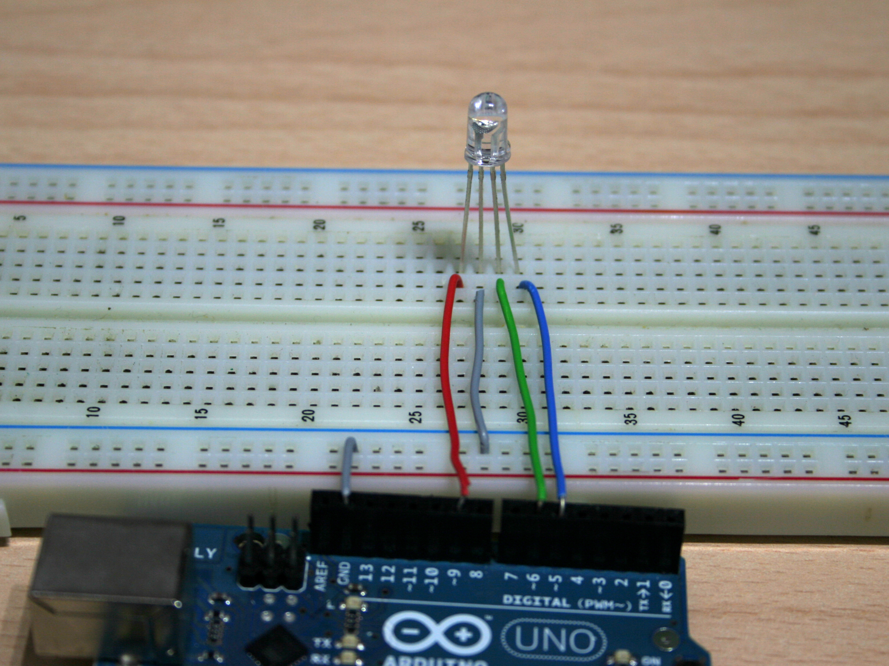 RGB LED&nbsp;Lamp