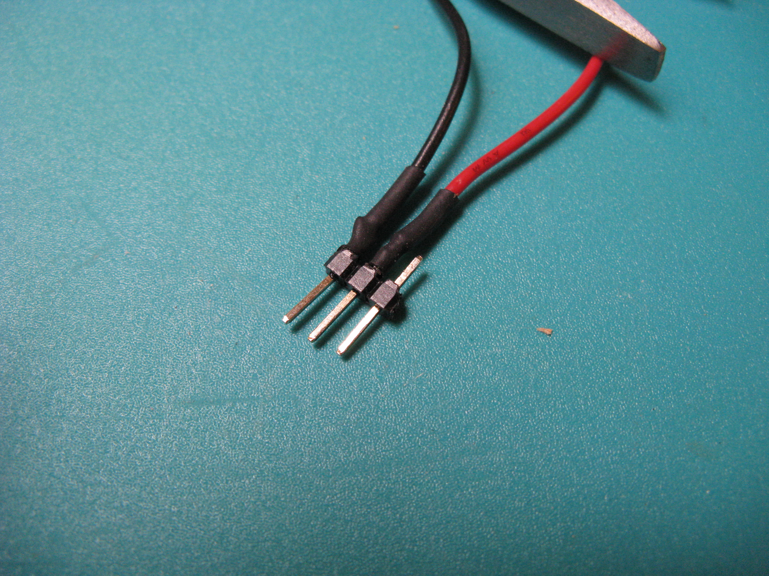 Bump Sensor for the Tiny Wanderer