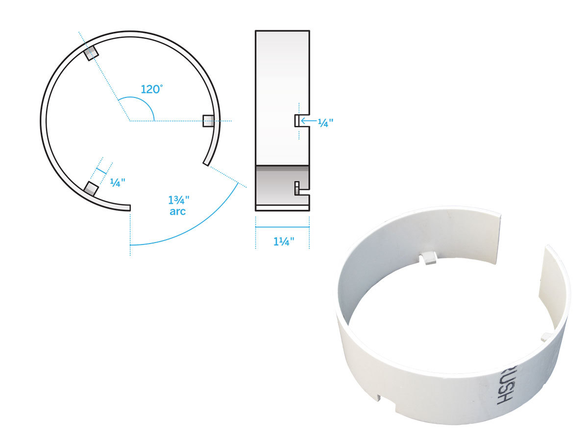 Laminar Flow Water Fountain