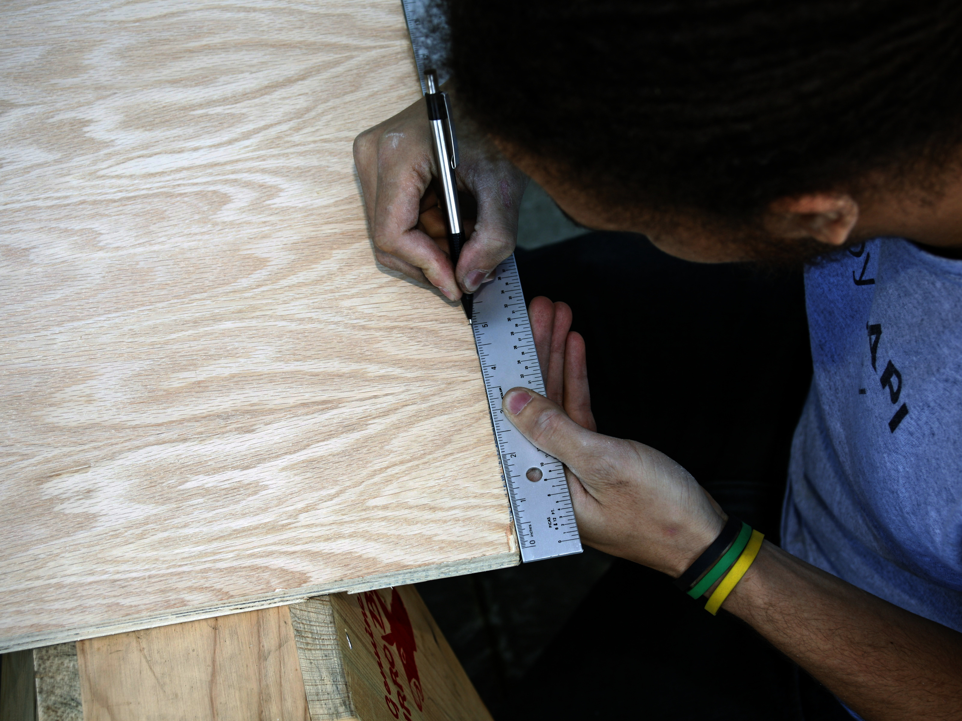 New Project: Plywood Coffee Table