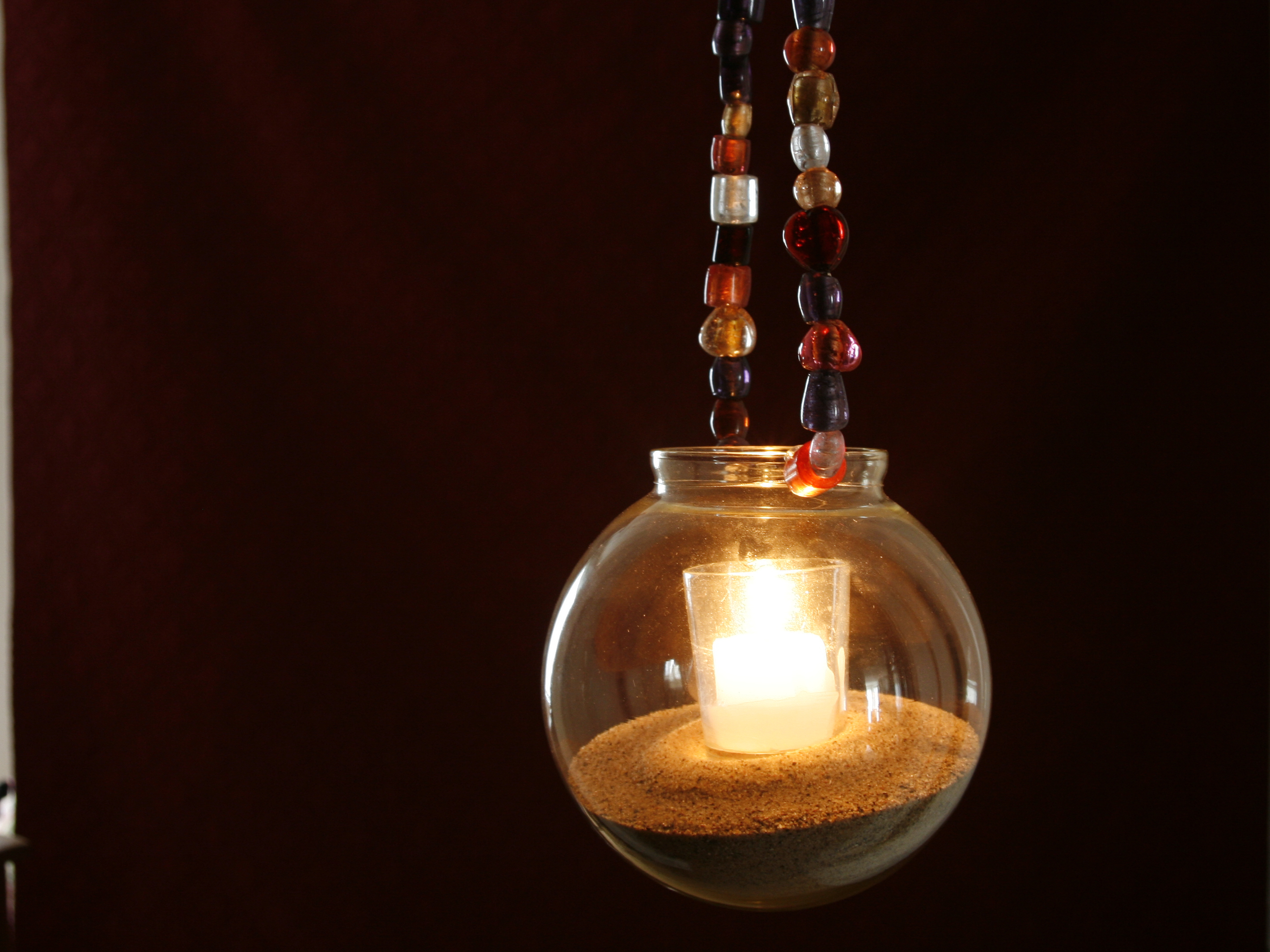 Hanging Votive&nbsp;Globes