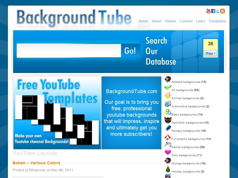 Make a YouTube Channel&nbsp;Background