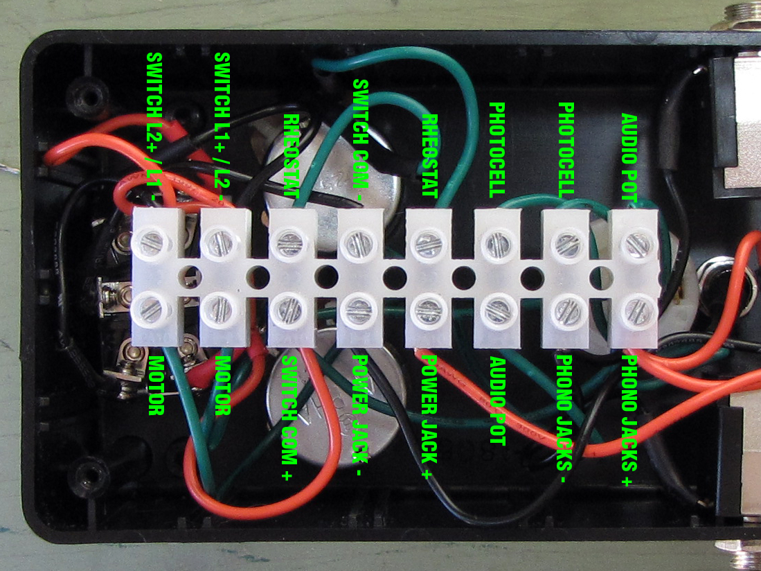 Optical Tremolo Box