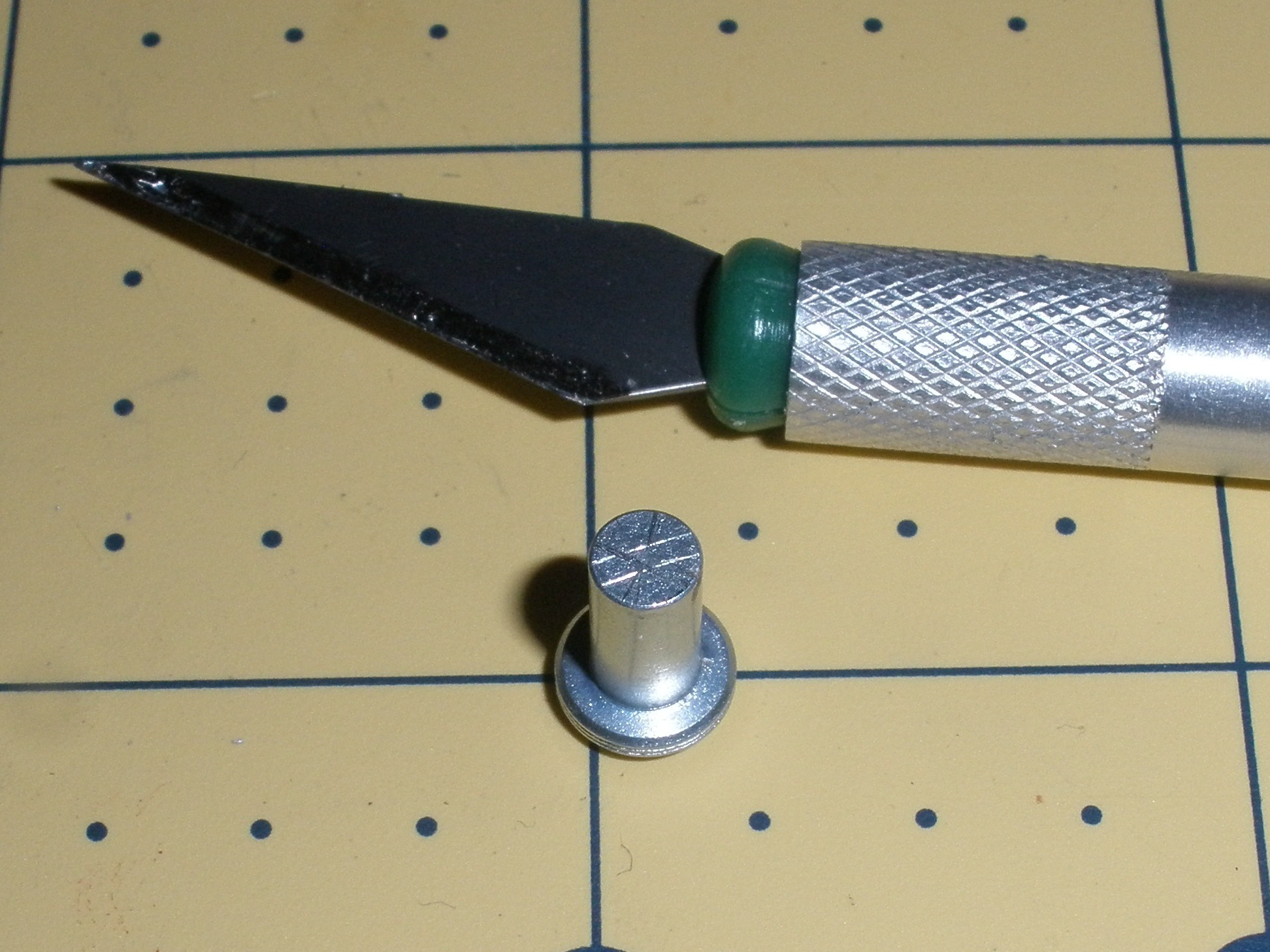 Omni-Stand Tutorial for 1/300 scale P51D&nbsp;Mustang