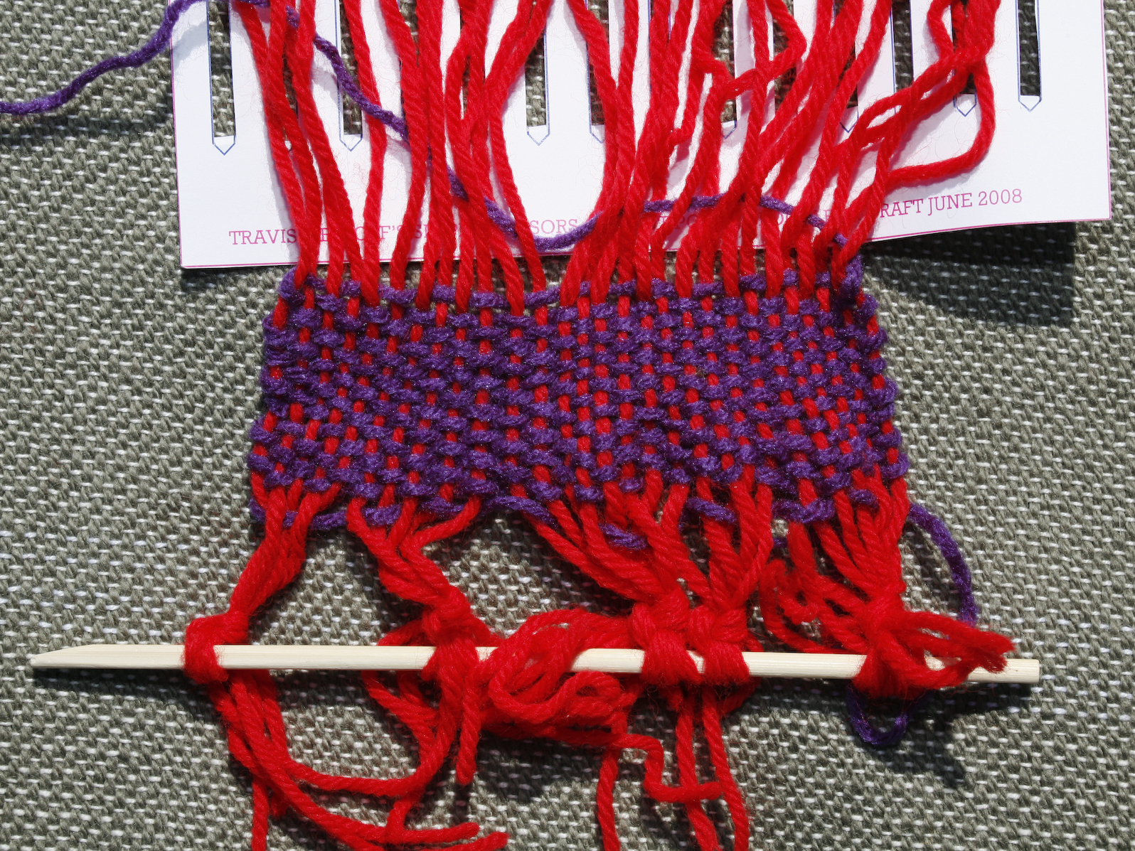 New Project: Paper Pocket Loom