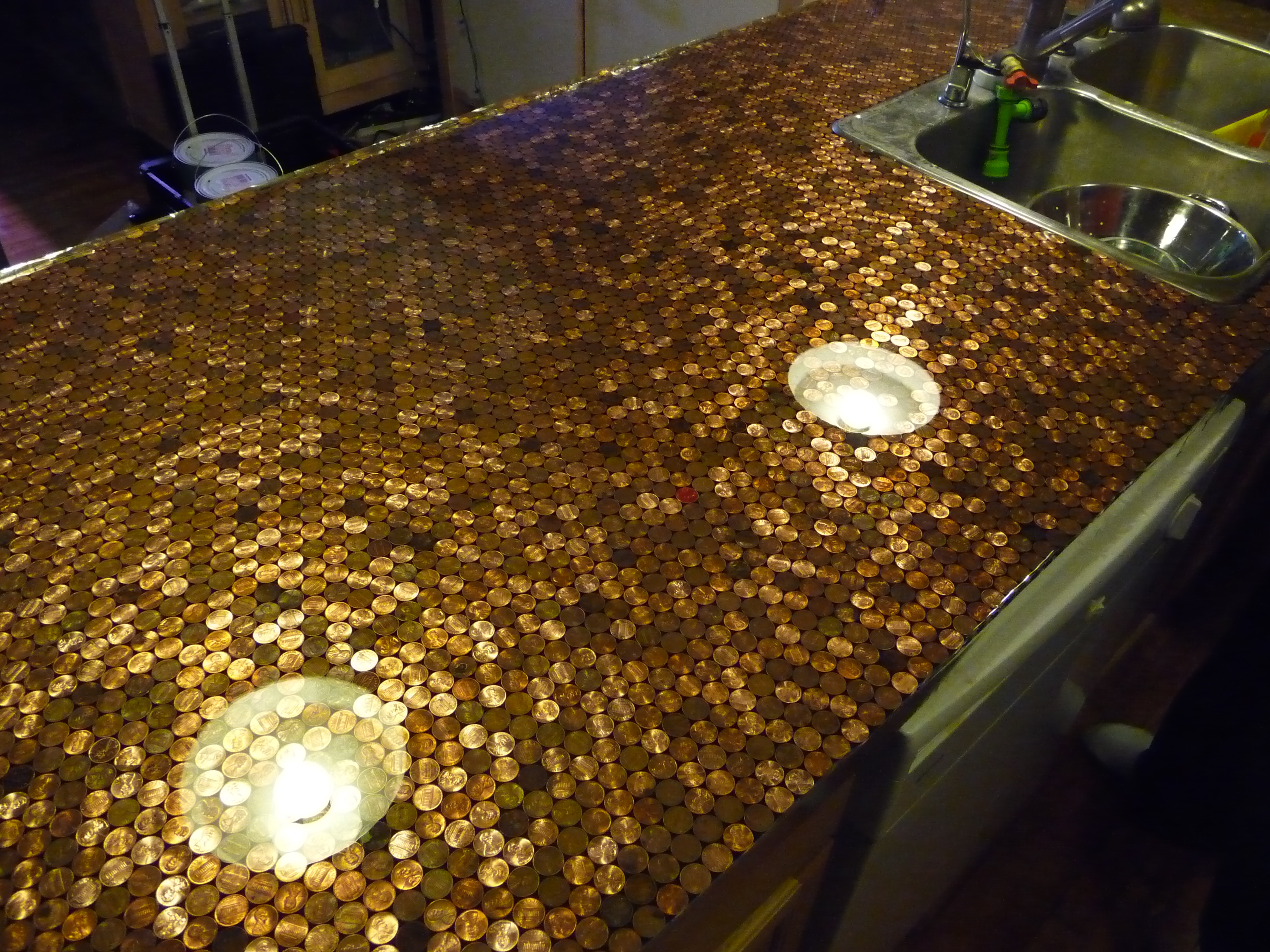 New Project: Install a Penny Countertop