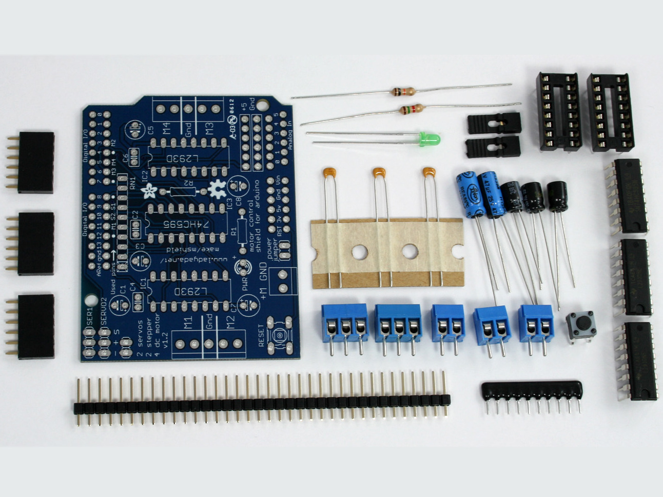 MotorShield&nbsp;Kit