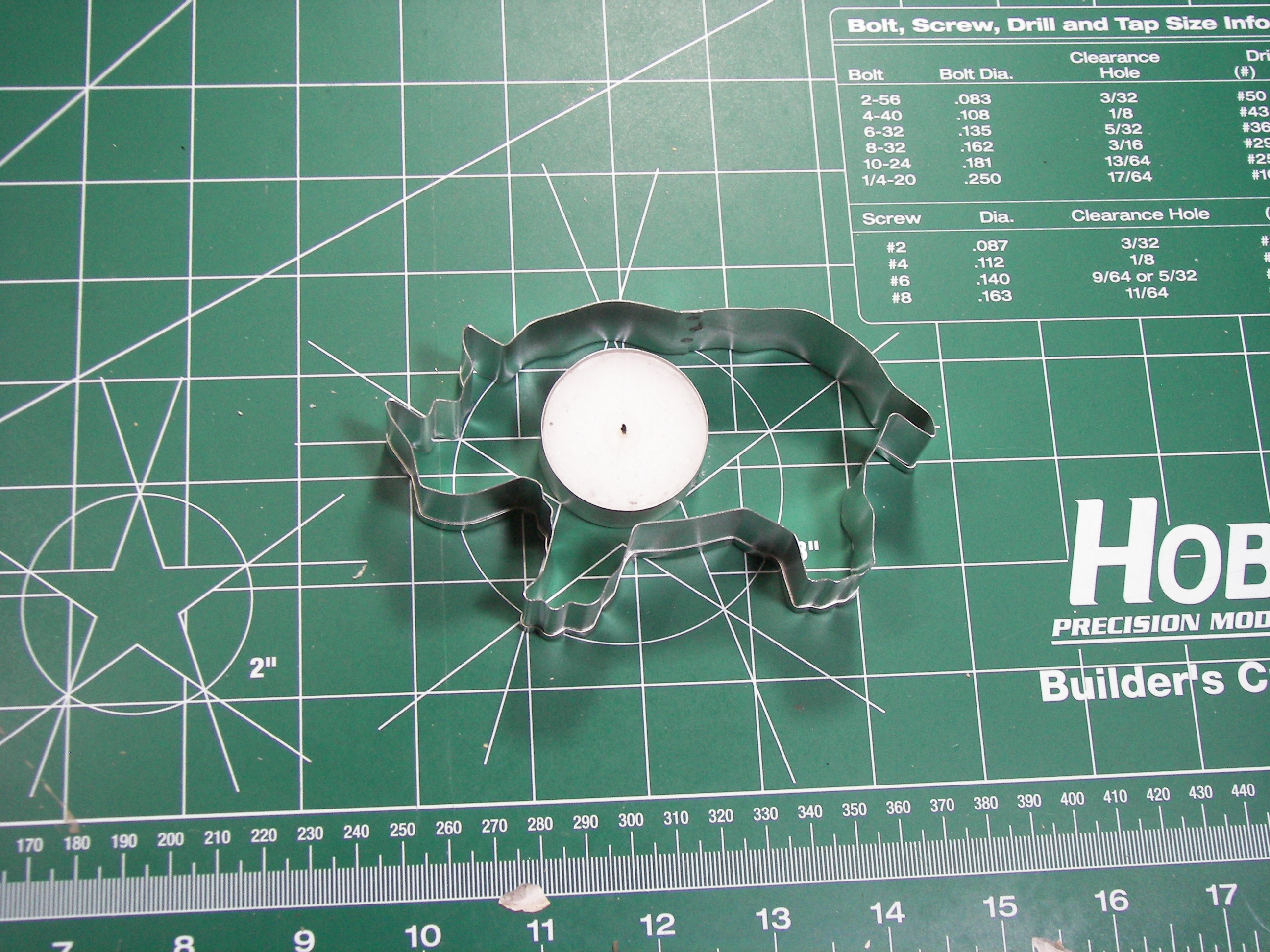 New Project: Concrete Tea Light Holder