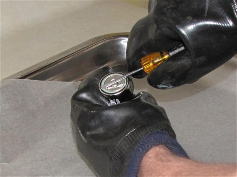 Harvesting Chemicals from a&nbsp;Battery