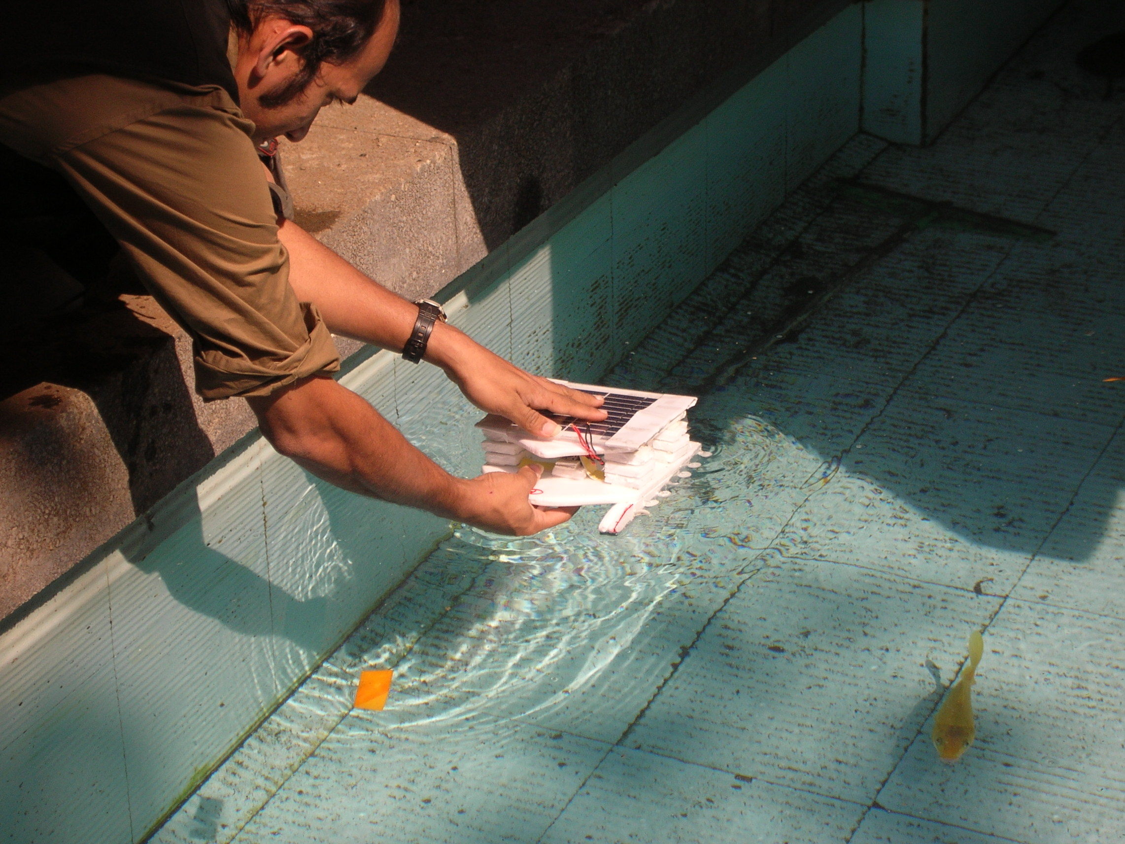 Solar-Powered Boat&nbsp;Prototype