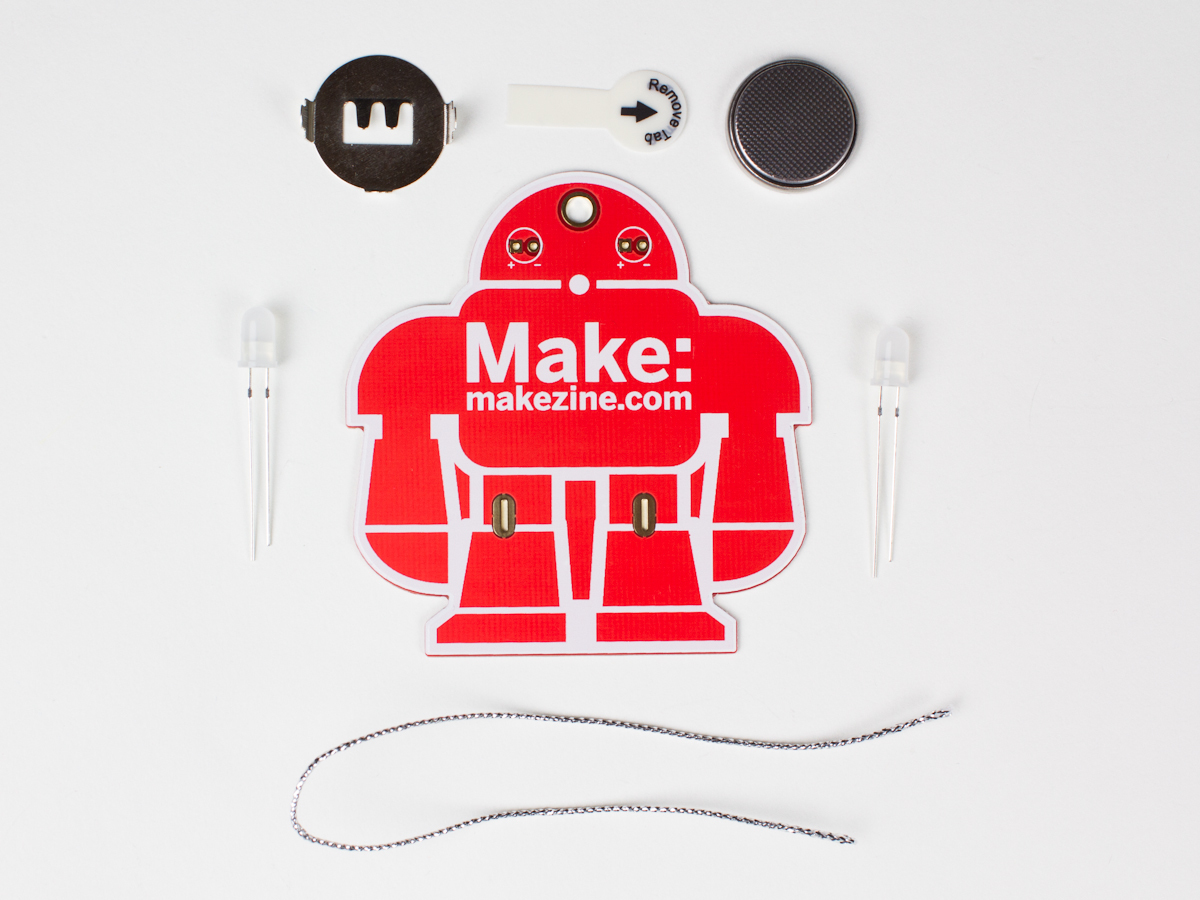 New Project: MAKE Holiday Ornament
