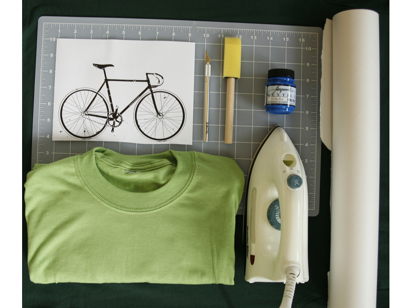 New Project: Freezer Paper Stencil