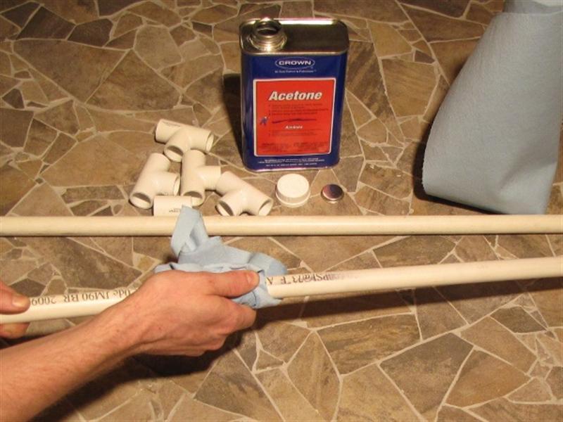 Collapsible Trash Bag Frame
