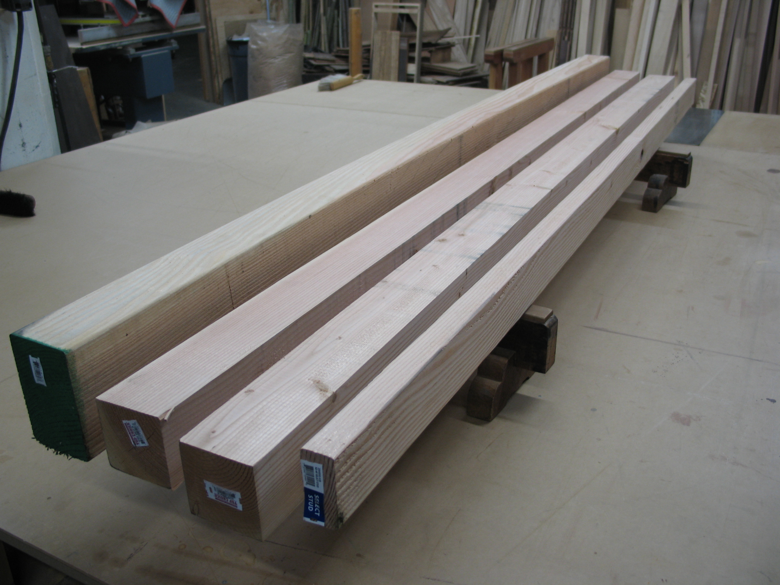 New Project: Workhorses