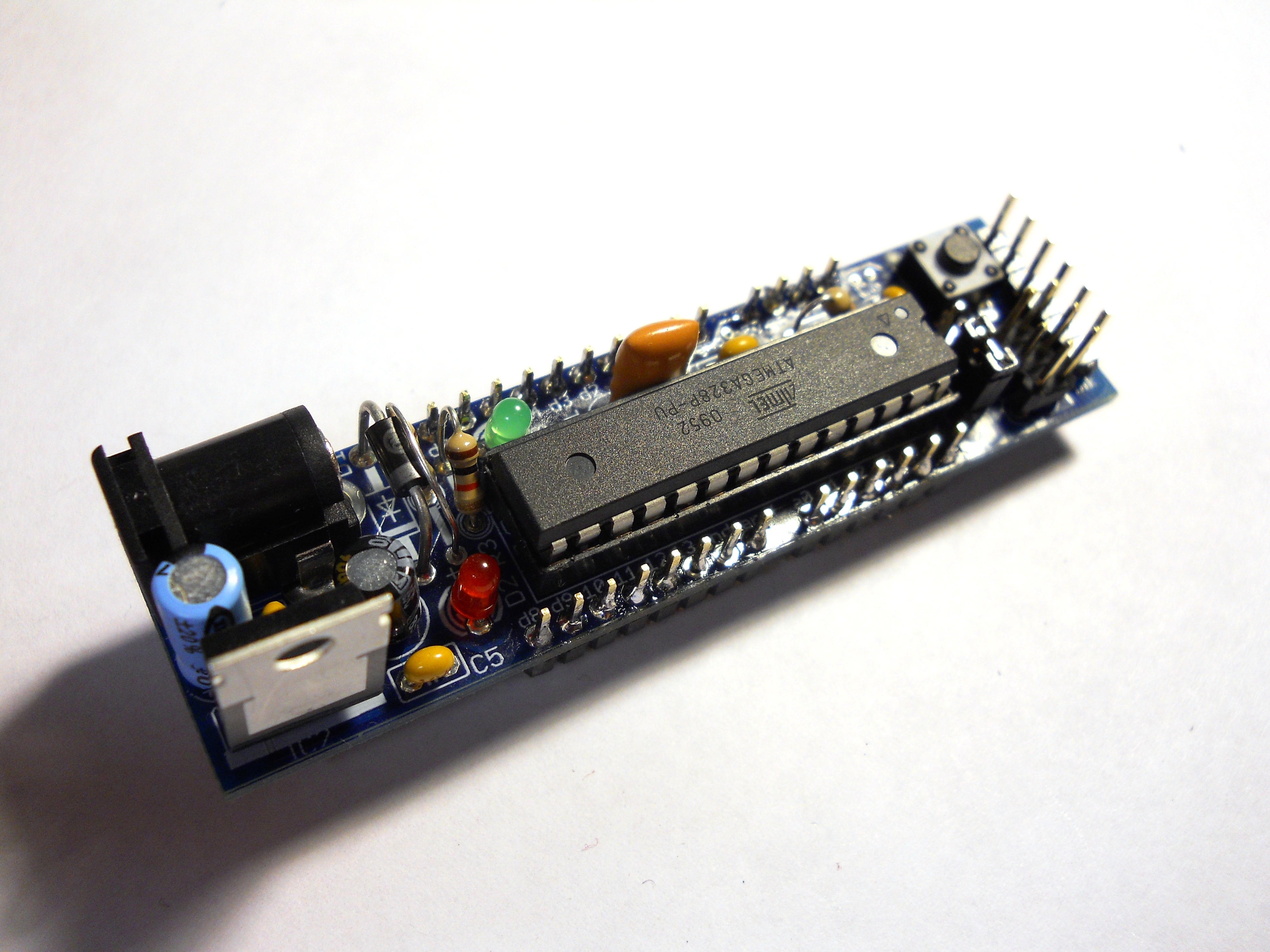 DC Boarduino (Arduino Clone)&nbsp;Kit