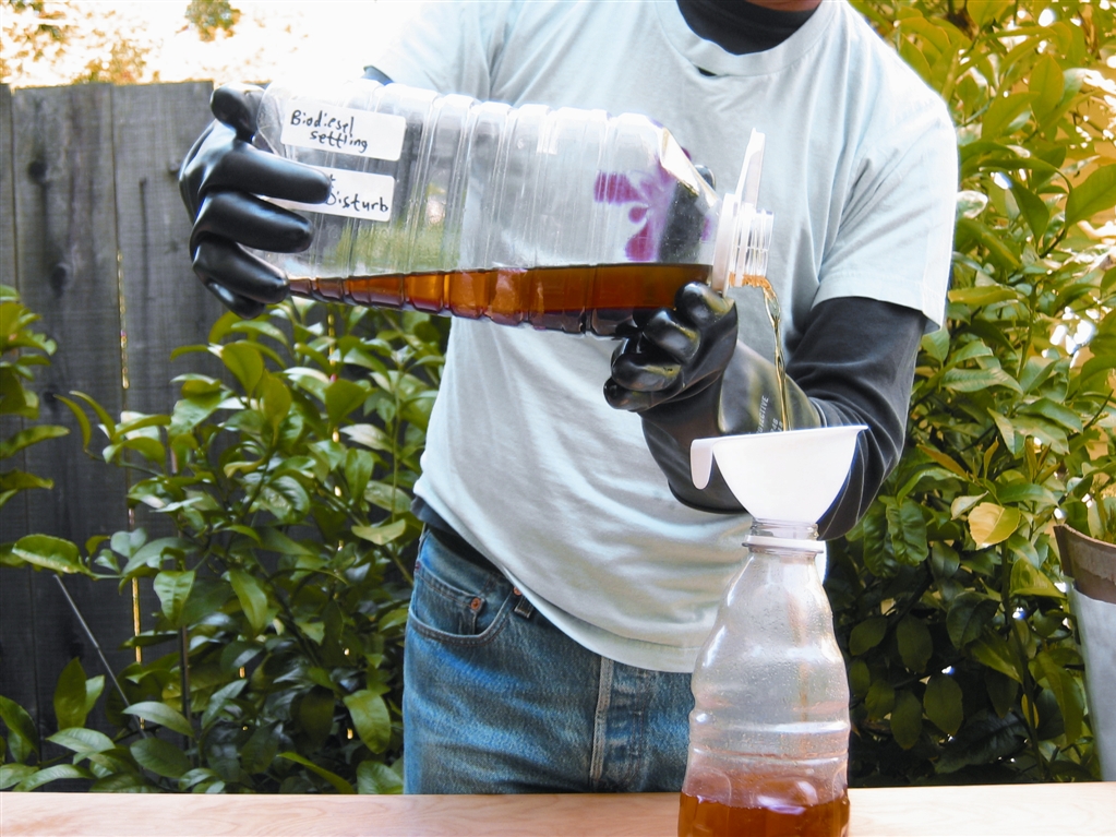 Backyard Biodiesel