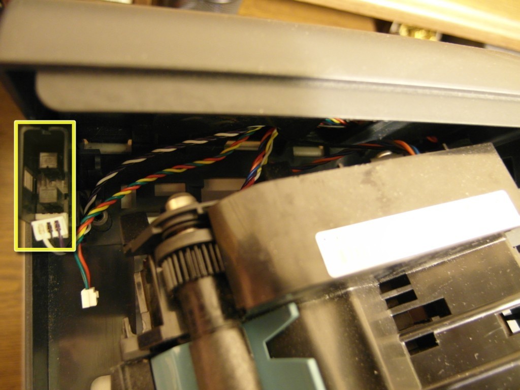 HP Officejet Pro L7580&nbsp;Teardown