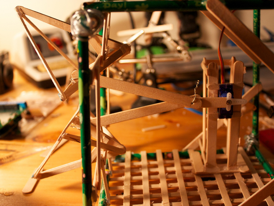 New Project: RoboBrrd