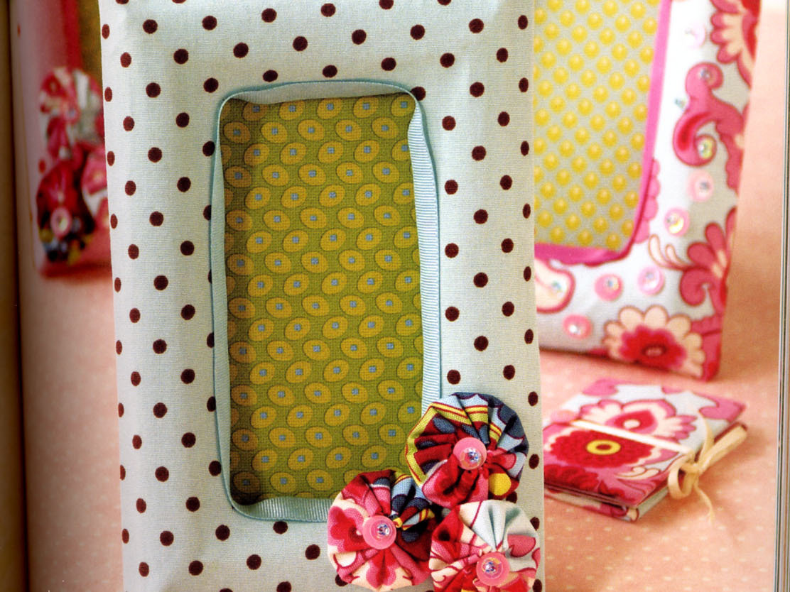 New Project: Fabric Frames