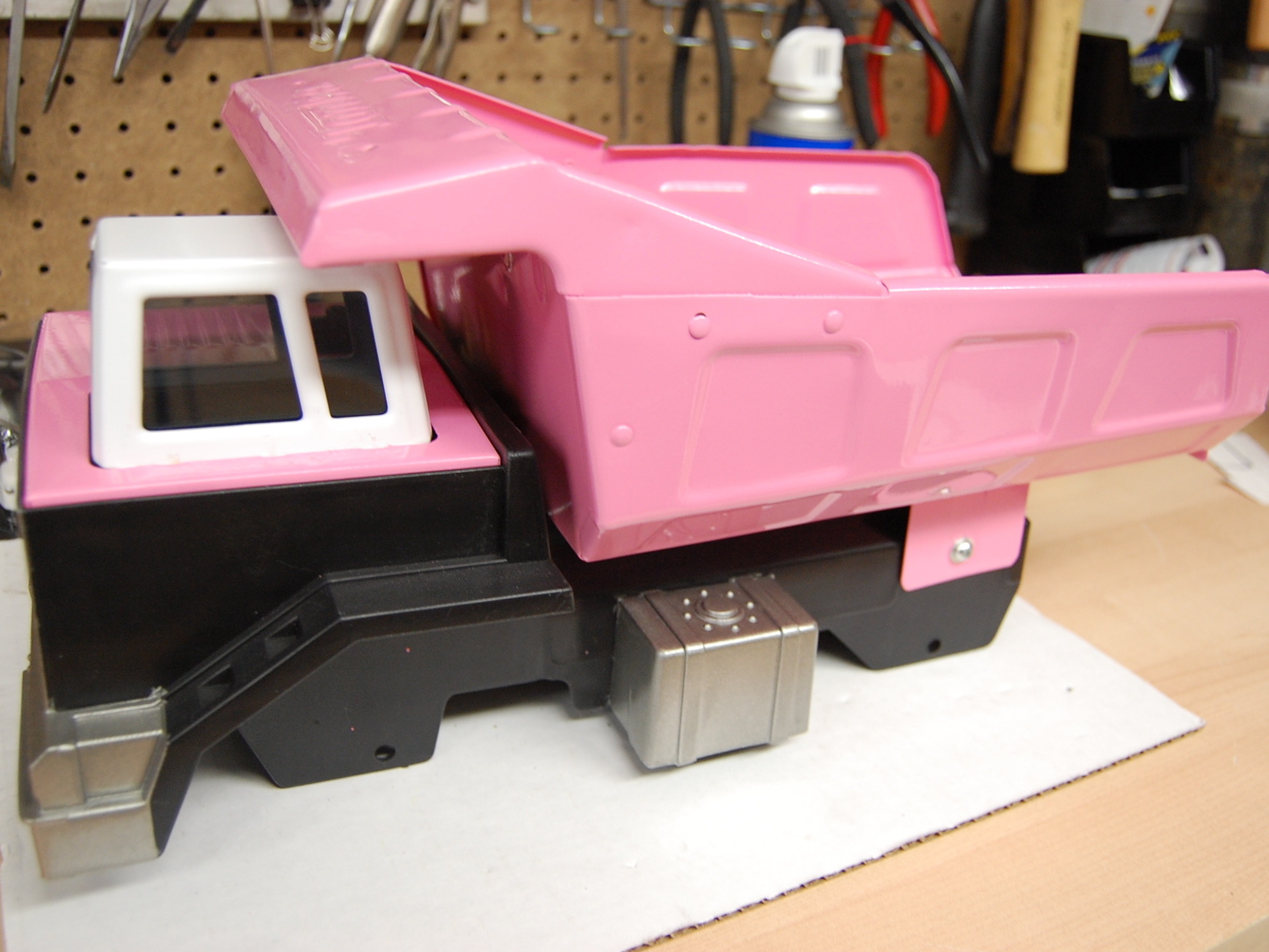 New Project: Kustom Tonkas