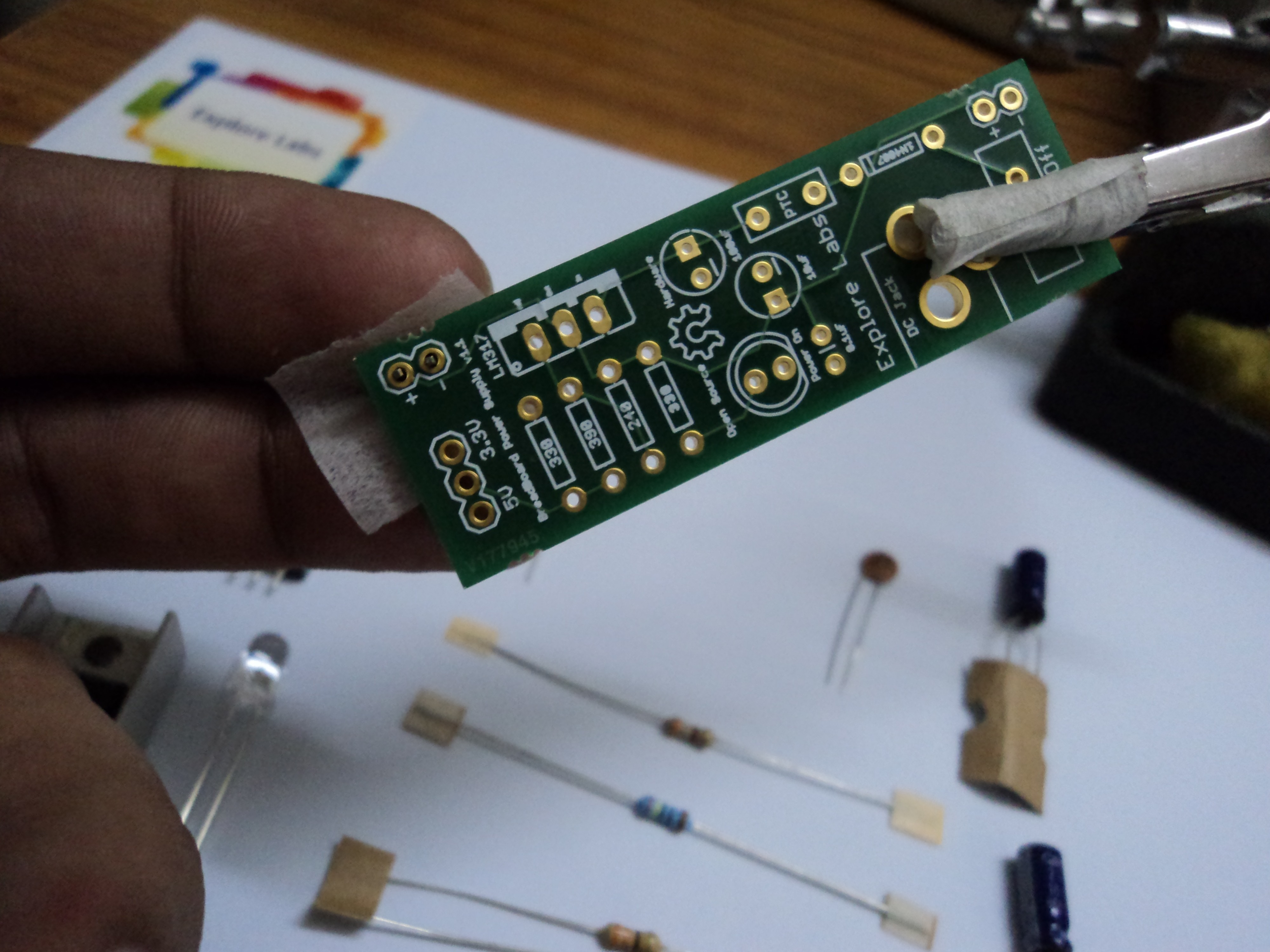 New Project: Making a BreadBoard Power Supply