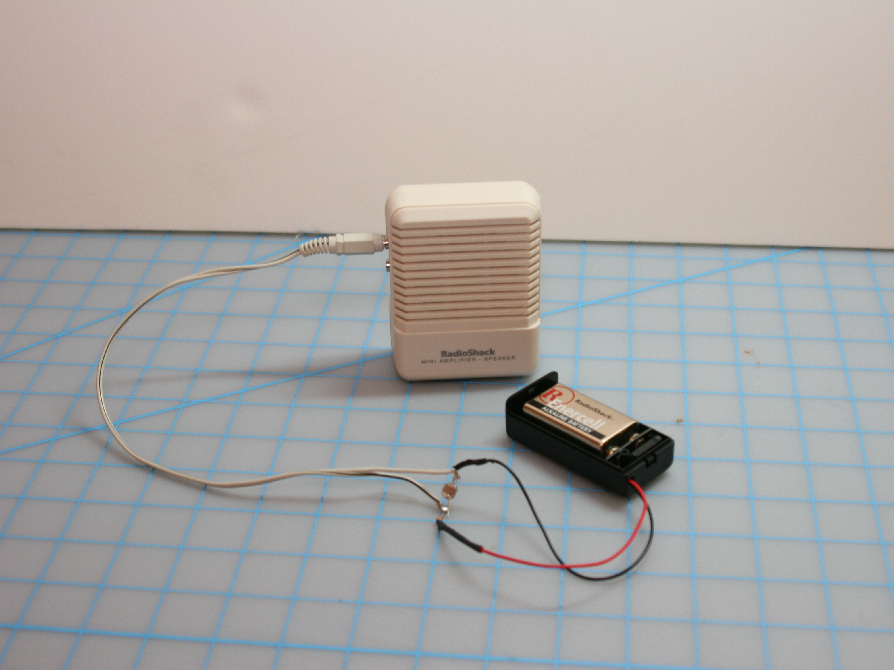 Simple Laser&nbsp;Communicator