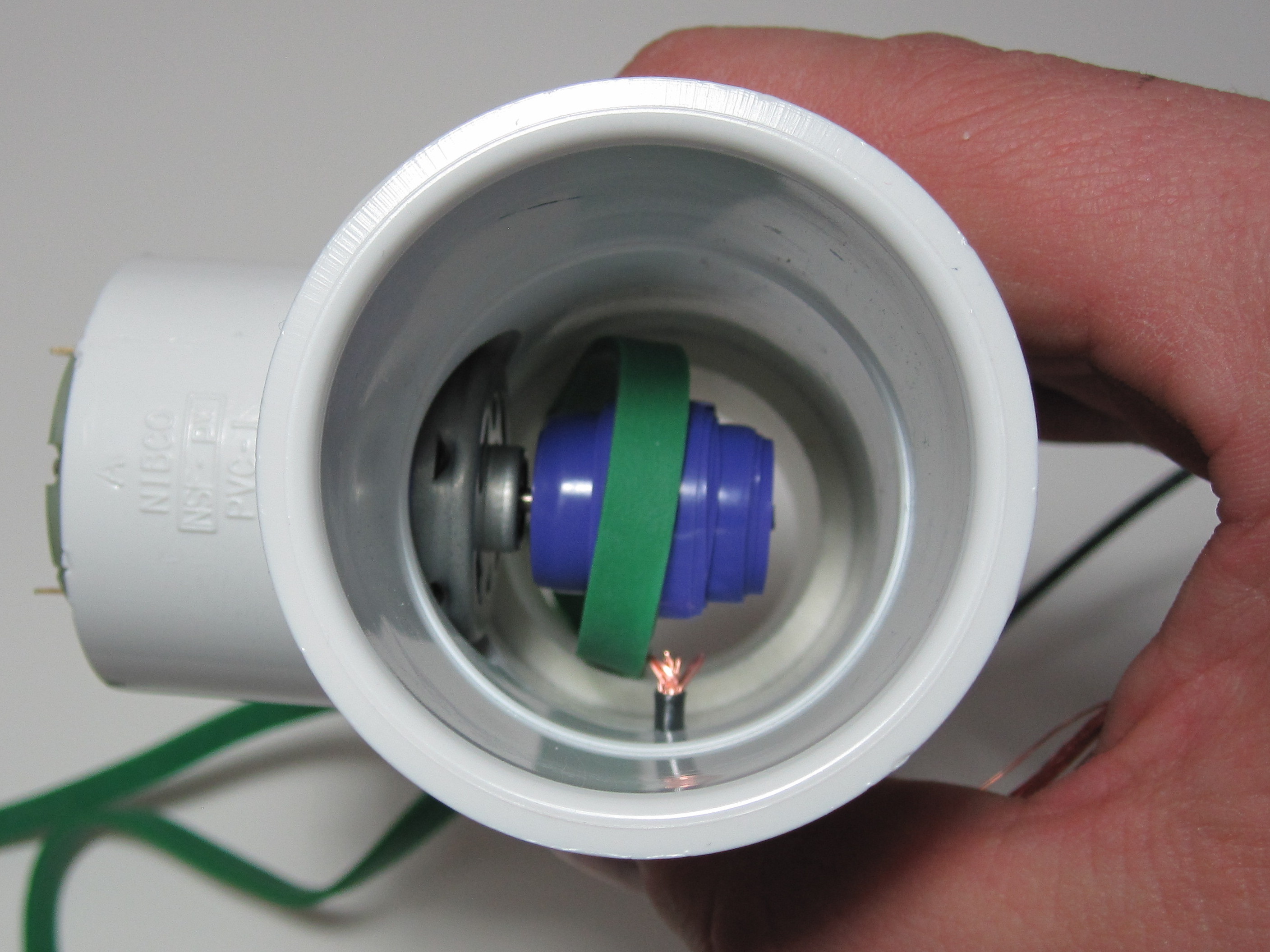 Simple Van de Graaff&nbsp;Generator