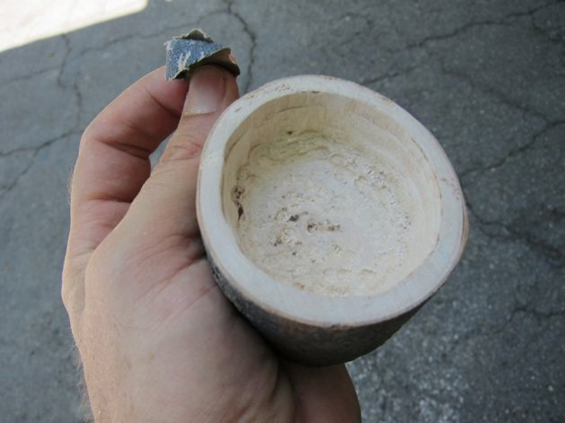 Wooden Salt&nbsp;Cellar