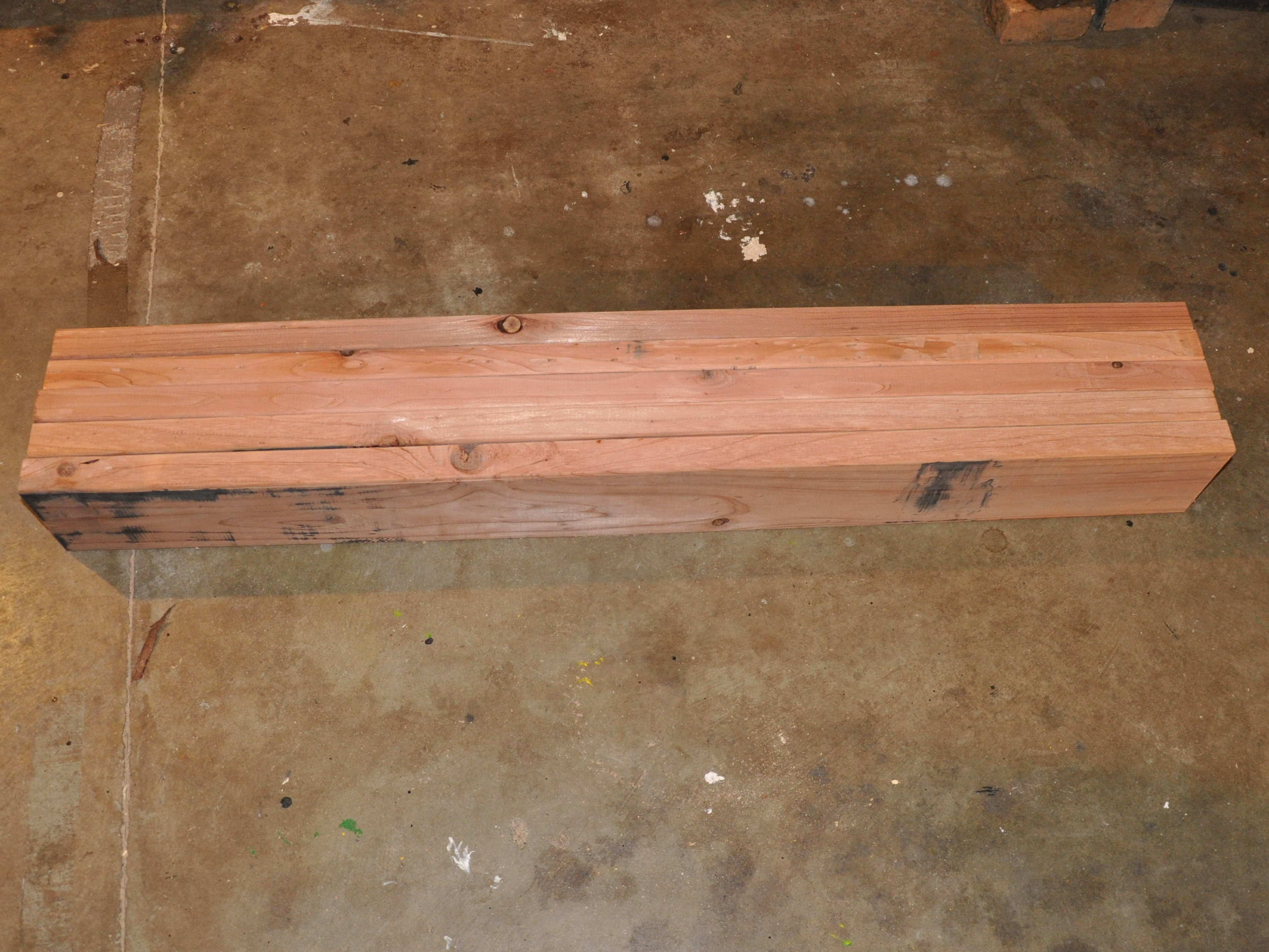 New Project: Wooden Table