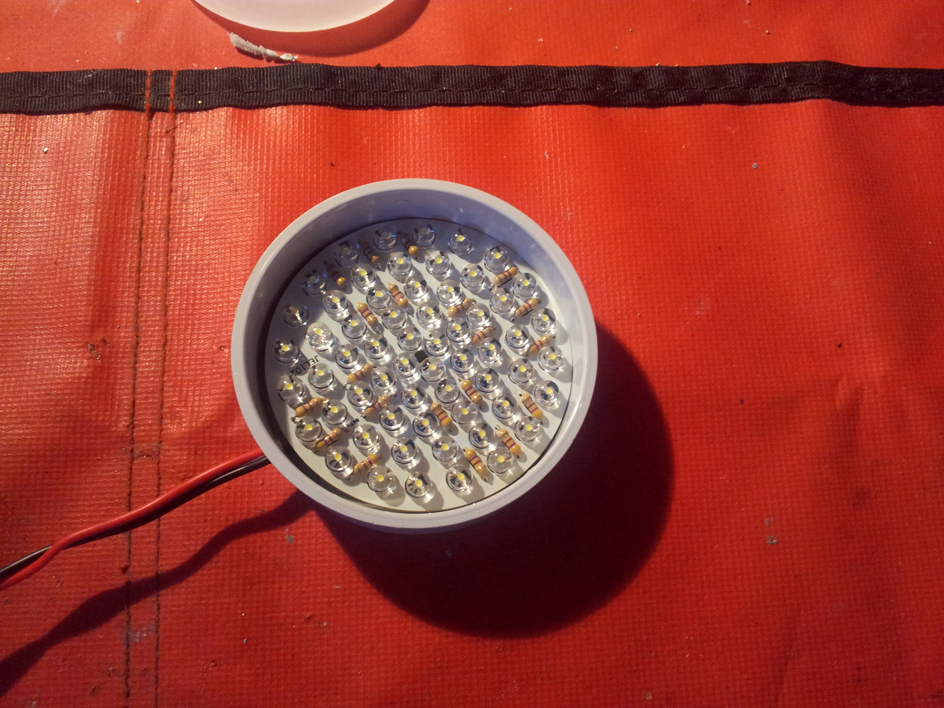 LED Garden/Deck-Light Kit with 60x5mm&nbsp;LEDs
