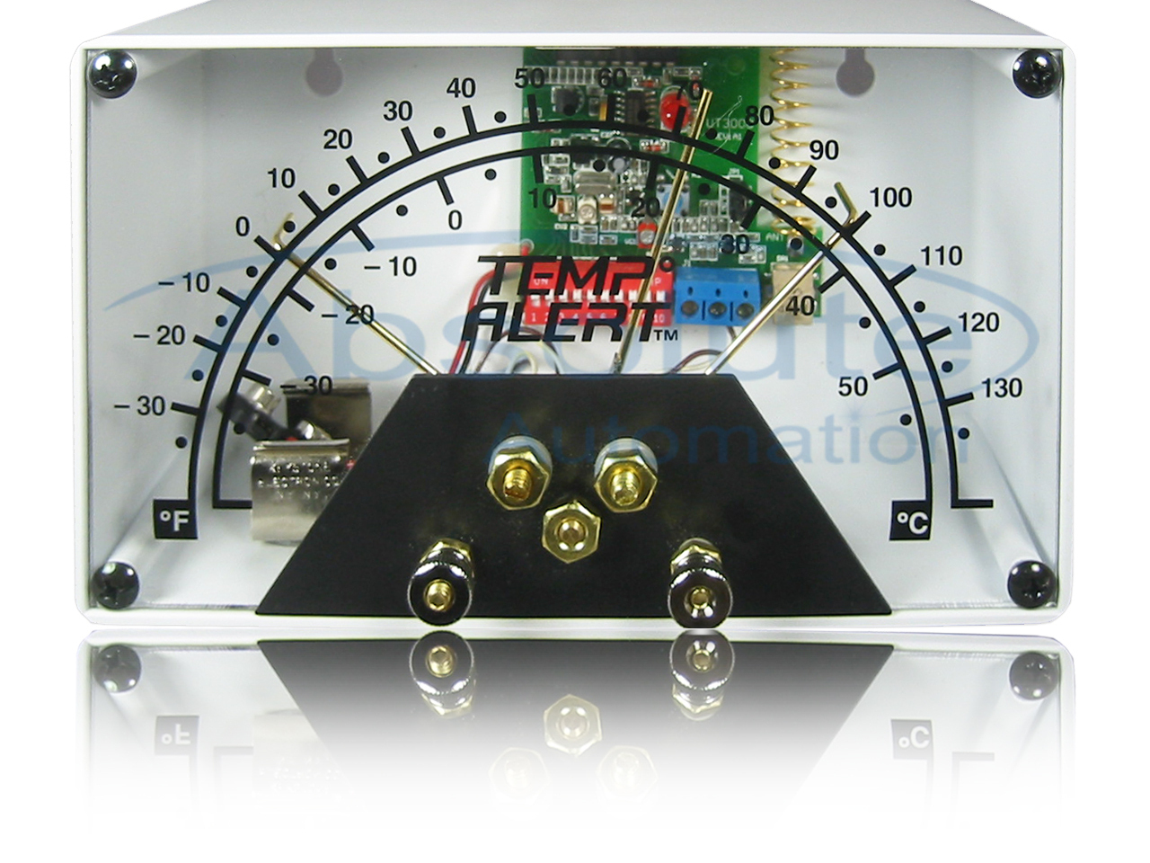 New Project: Wireless Temperature Alert