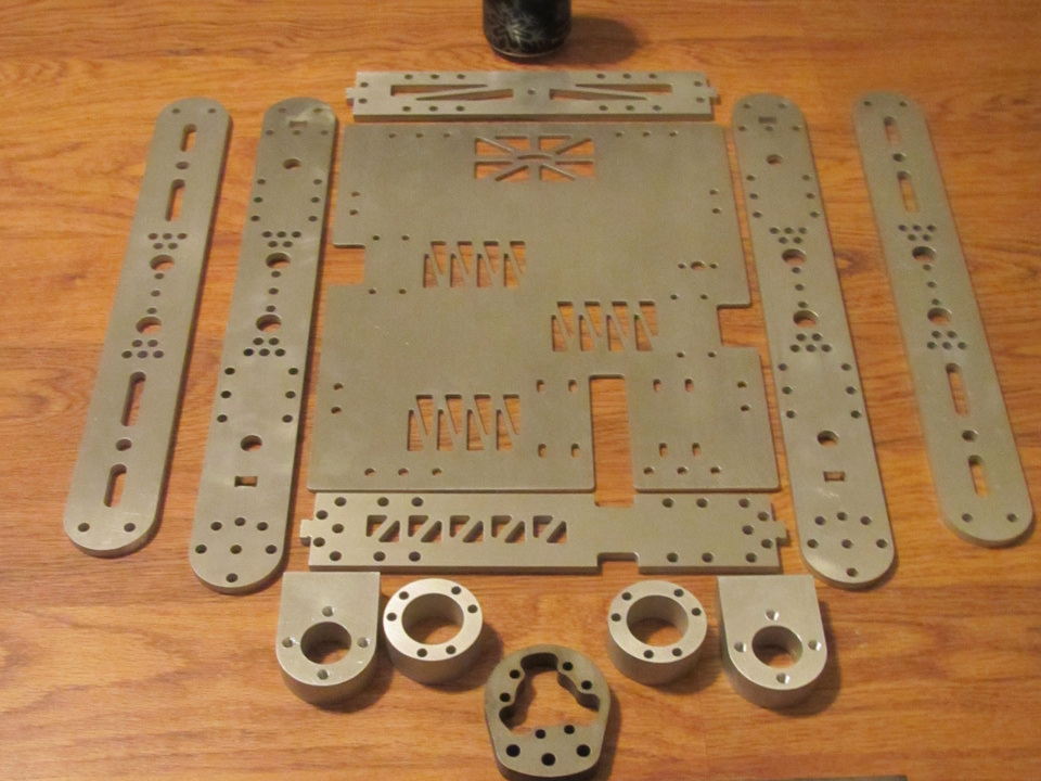 30lb Fighting Robot-&nbsp;Nyx