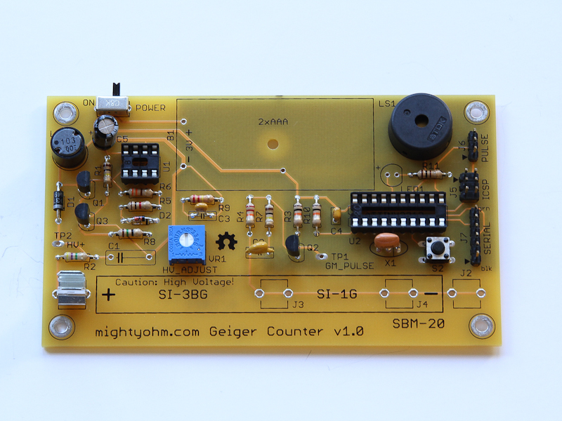 Geiger Counter&nbsp;Kit