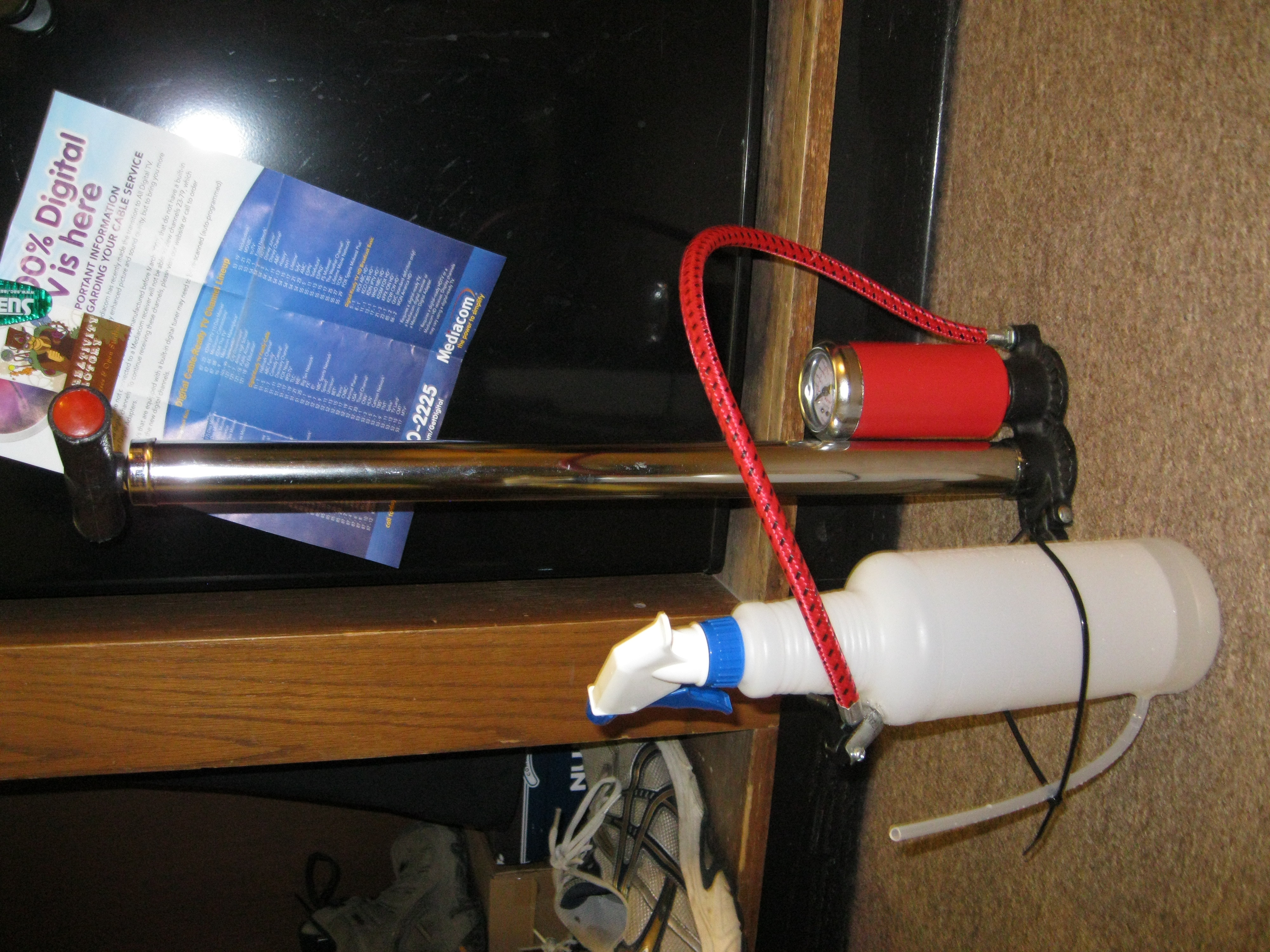 Home-made Valveless Pulse&nbsp;Jet