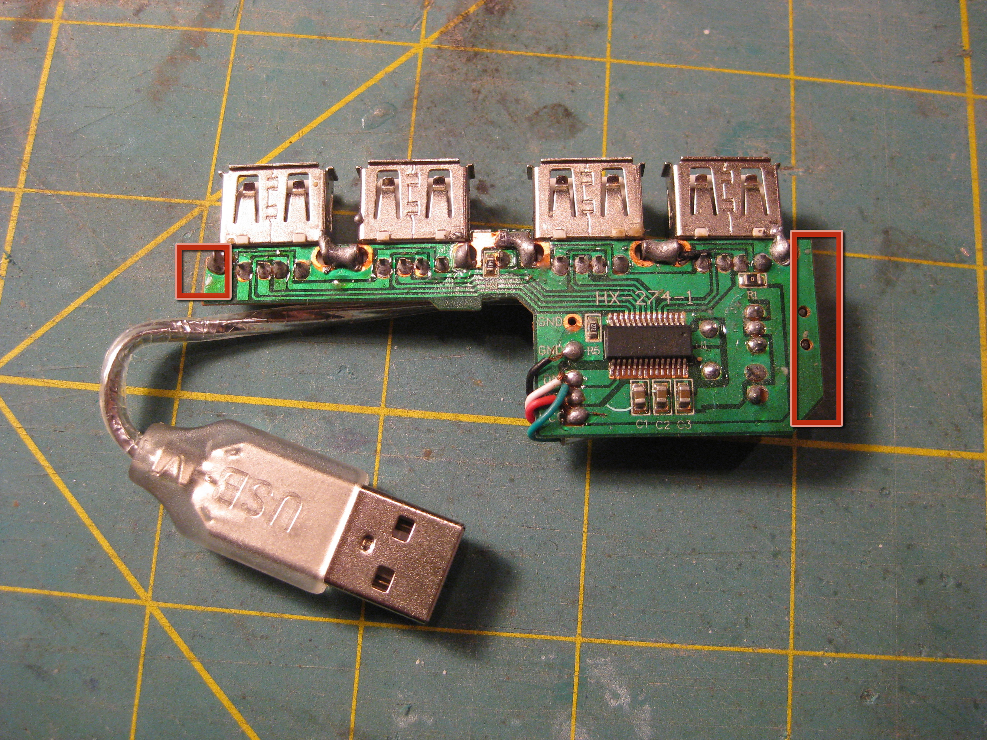 Mint Tin USB Travel&nbsp;Hub