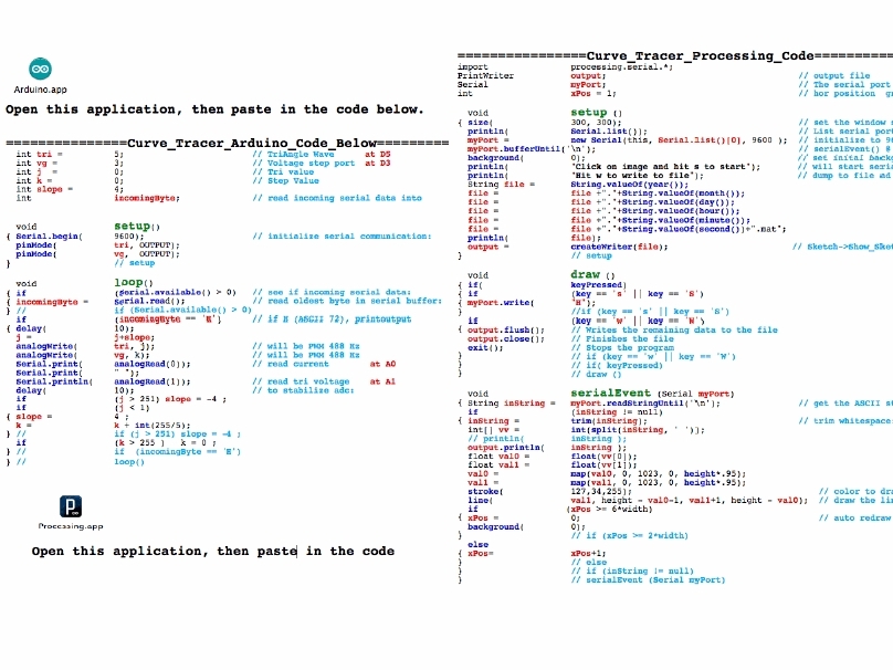 Arduino BiCMOS Curve&nbsp;Tracer
